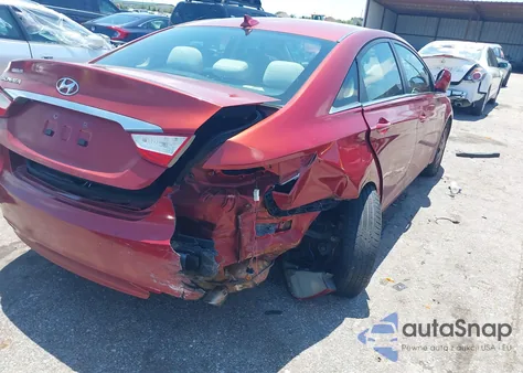 2012 Hyundai Sonata Gls from USA, damaged, VIN 5NPEB4AC3CH492949